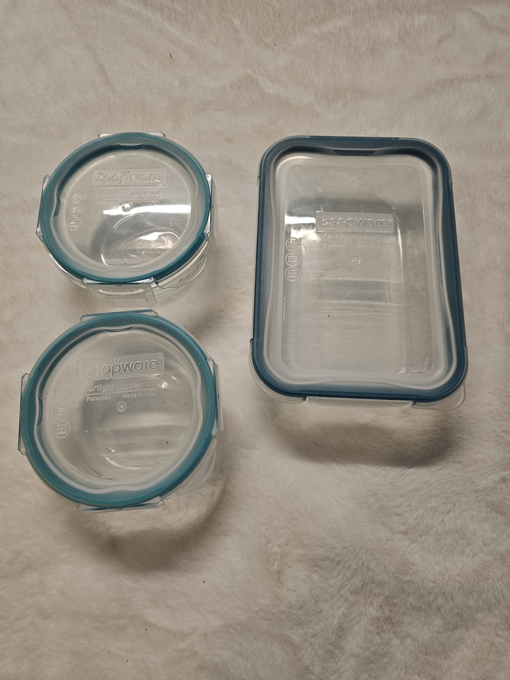Pyrex Snapware Glass Food Storage Containers with Lids
